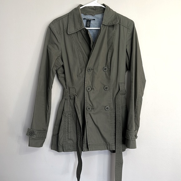 Lucky Brand Green Jacket - Picture 1 of 7